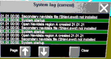 System Log- Can clear it but keeps repeating