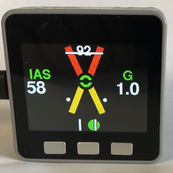 M5 With Energy Display AOA Graphics, this also includes Slip/Skid Ball, Indicated Airspeed Read out, G's, and % Lift