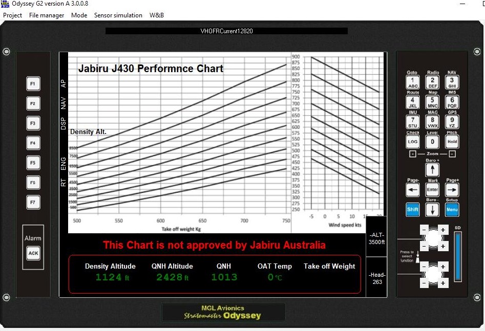 P-Chant for Jabiru 430